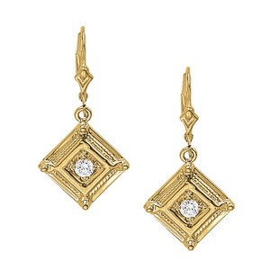 Ezme Natural  Diamond Earrings