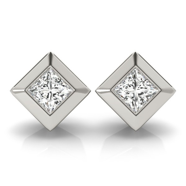 Evi Natural  Diamond Earrings