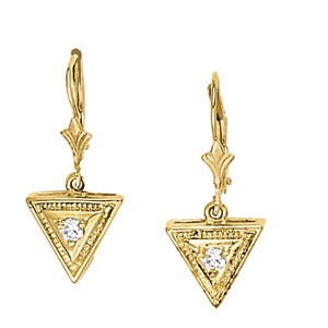 Elysa Natural  Diamond Earrings