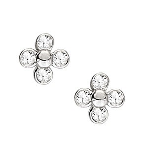 Batinah 0.50 Carat Lab-Created  Diamond Earrings