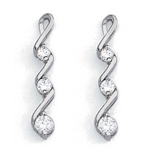 Felita Natural  Diamond Earrings