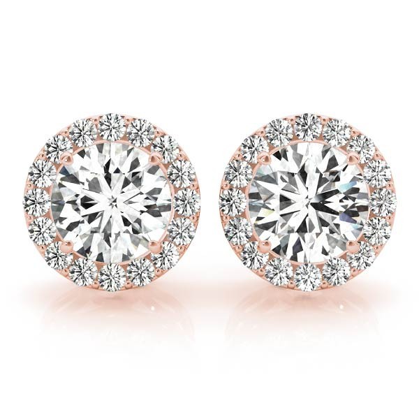 Rita 0.20 - Carat Natural 3 prong  Diamond Earrings