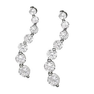 Fiana 1.90 Carat Natural  Diamond Earrings