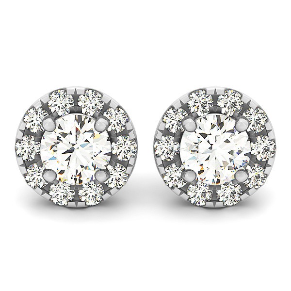 Evia 0.10 - 3.00 Carat Natural  Diamond Earrings
