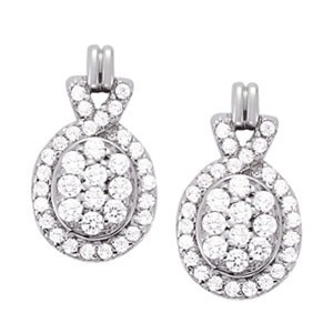 Felisia Natural  Diamond Earrings