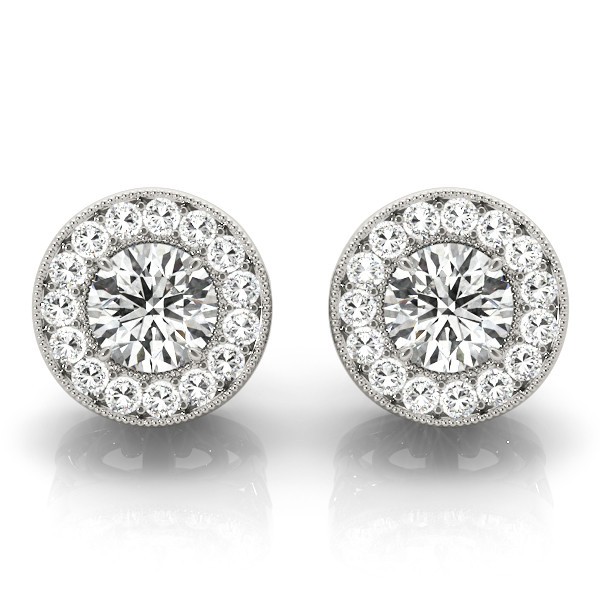 Evalie 0.25 - 0.80 Carat Natural  Diamond Earrings