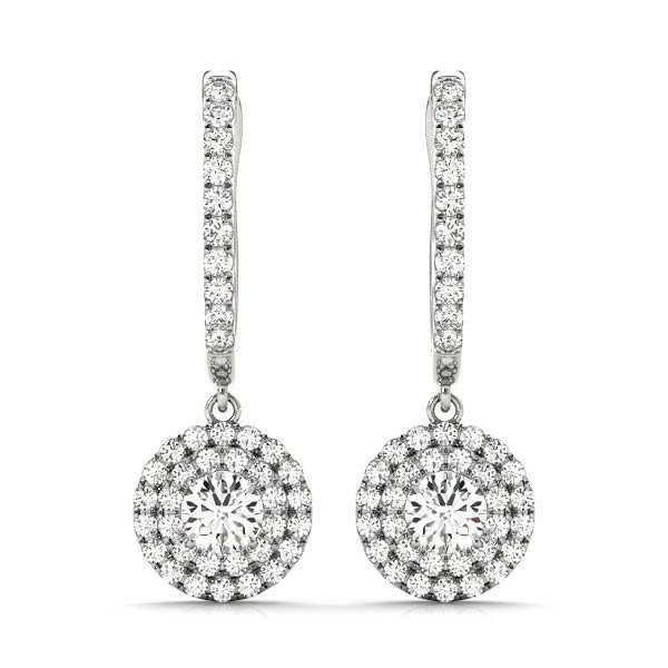 Eyana Natural  Diamond Earrings