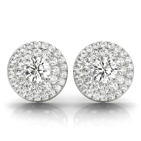 Elna Natural  Diamond Earrings