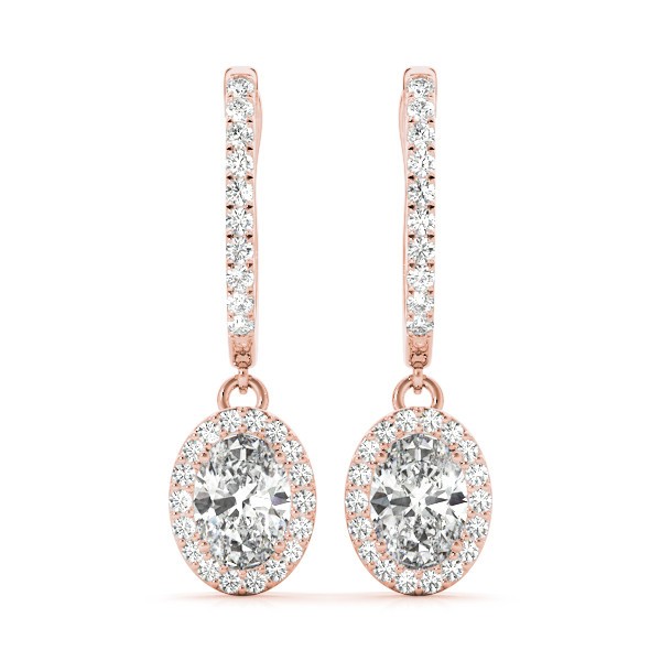 Enora Natural  Diamond Earrings