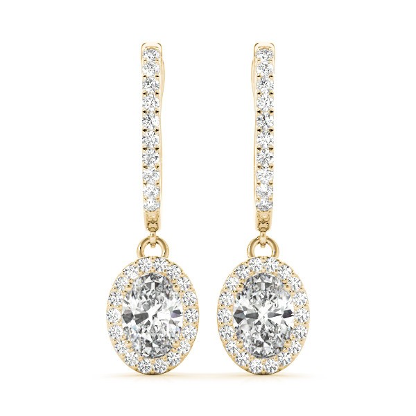 Enora Natural  Diamond Earrings