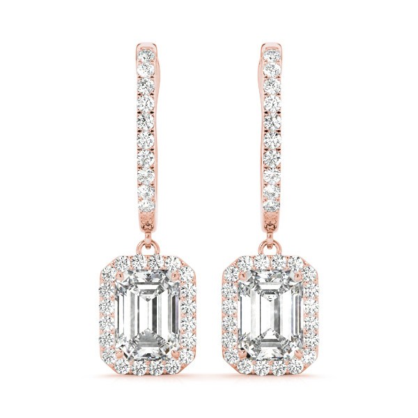 Elliyah Natural  Diamond Earrings