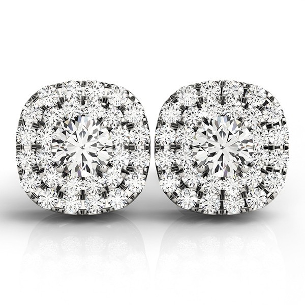 Ebba Natural  Diamond Earrings