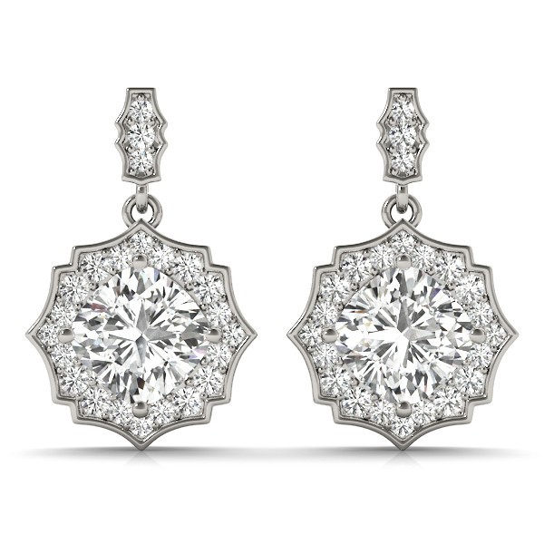 Elts Natural  Diamond Earrings