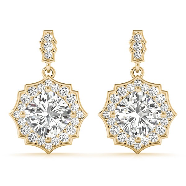 Elts Natural  Diamond Earrings