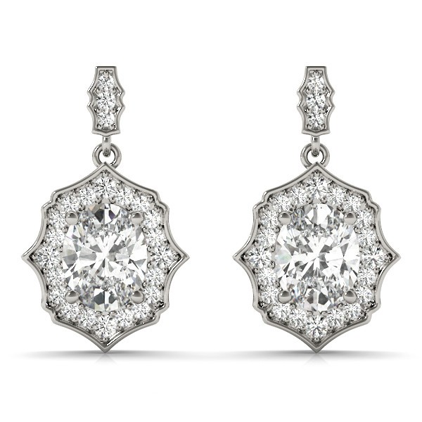Ellaria Natural  Diamond Earrings