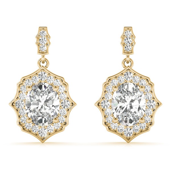 Ellaria Natural  Diamond Earrings