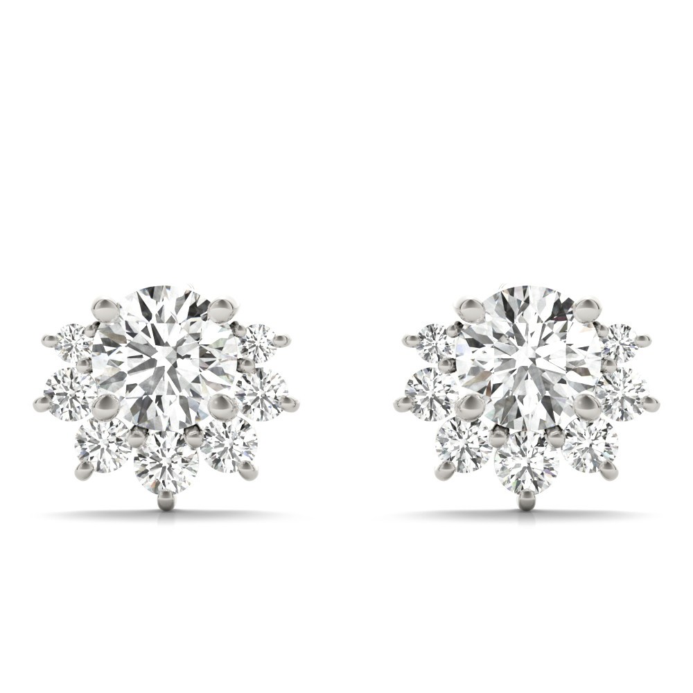 Raynaa 0.70 Carat Lab-Created  Diamond Earrings