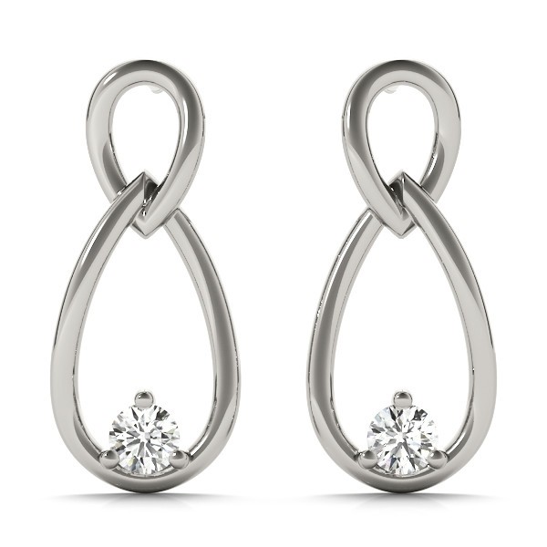 Ellaina Natural  Diamond Earrings