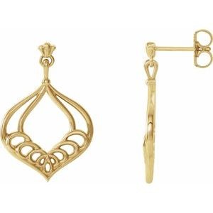 Dityaa  Diamond Earrings