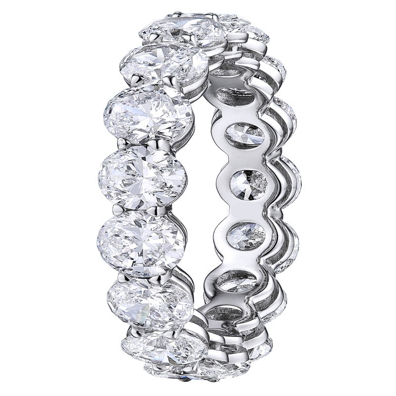 Prong Natural  Diamond Ring