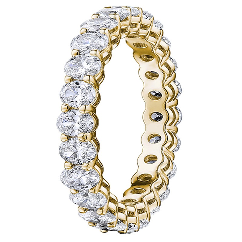 Prong Natural  Diamond Ring