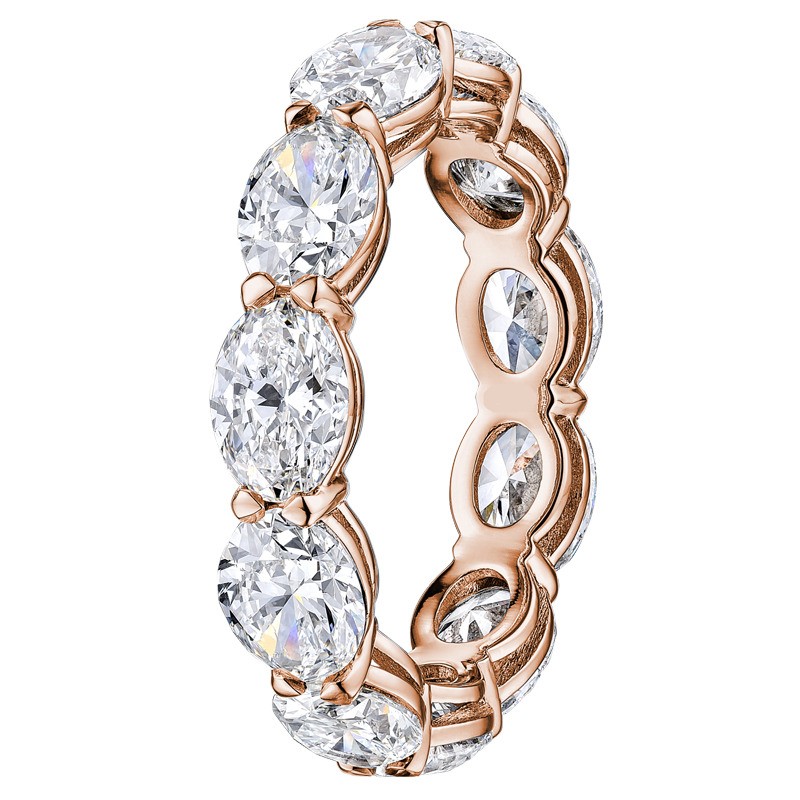 Prong Natural  Diamond Ring