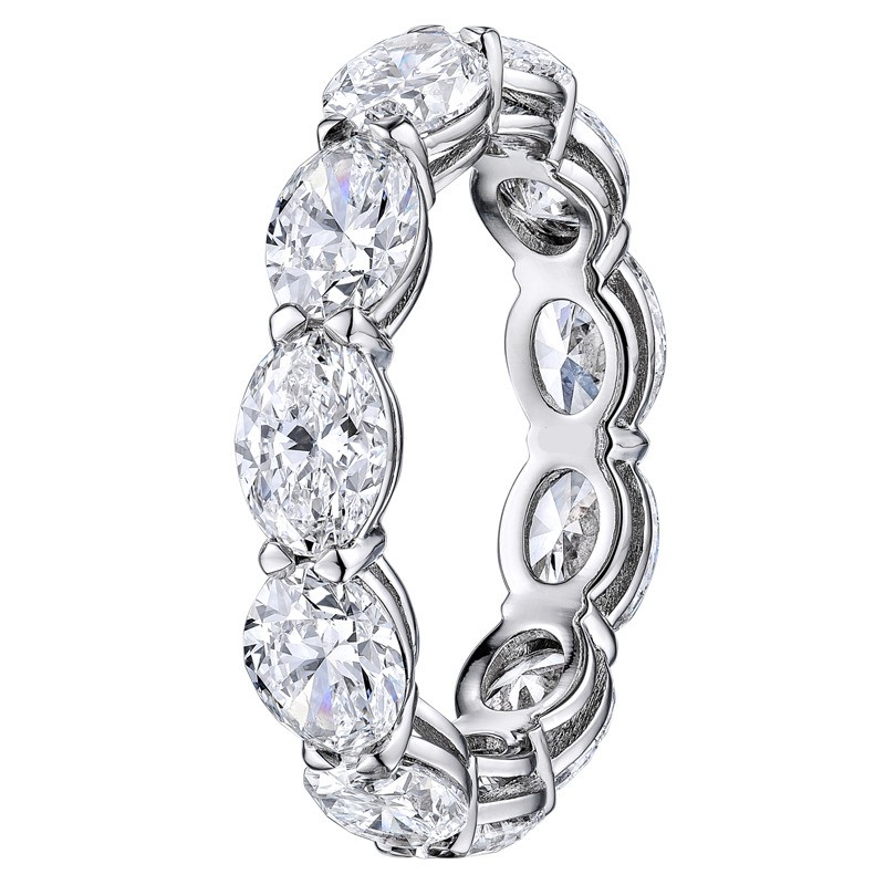 Prong Natural  Diamond Ring