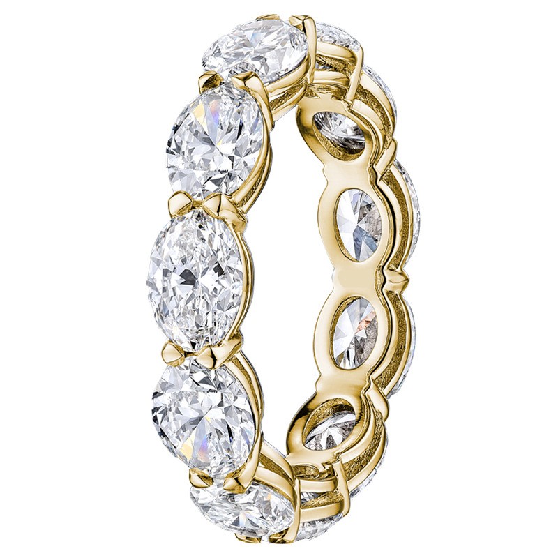 Prong Natural  Diamond Ring