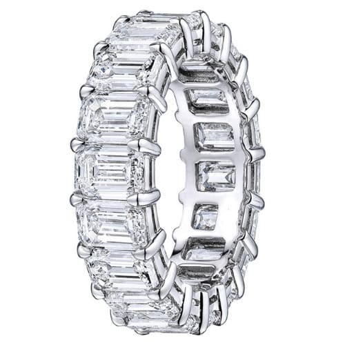 4 Prong Natural  Diamond Ring