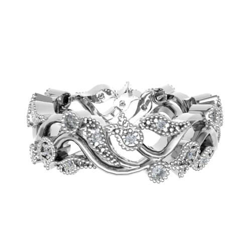 Elissia Natural Prong  Diamond Ring