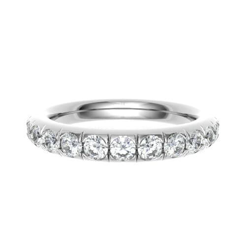 Elesa Natural Bezel  Diamond Ring