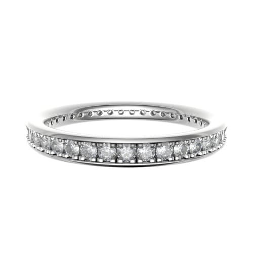 Elysa Natural Prong  Diamond Ring