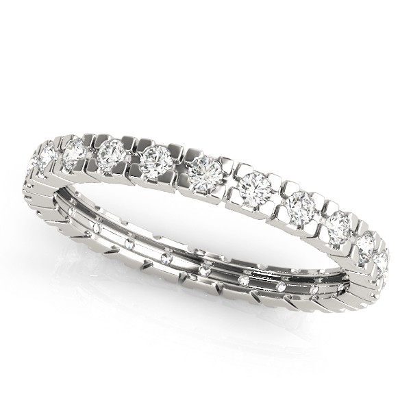 Prong Natural  Diamond Ring