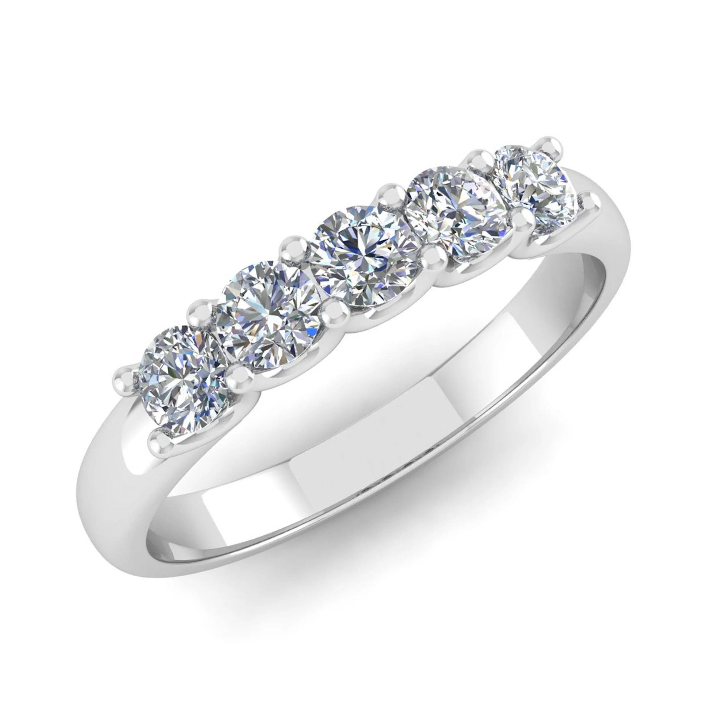 Daunaree Natural 4 Prong  Diamond Ring