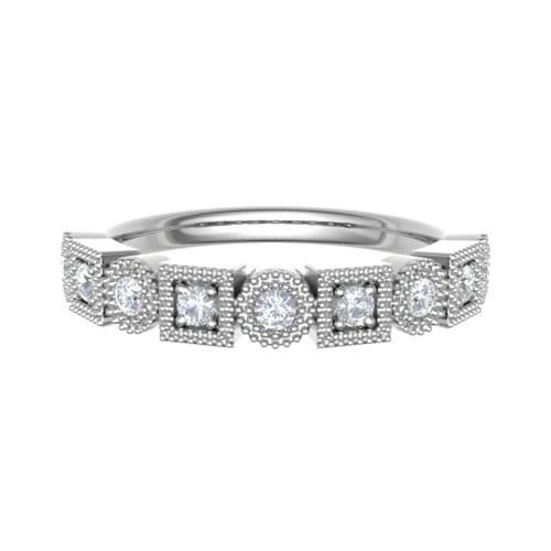 Prong Natural  Diamond Ring