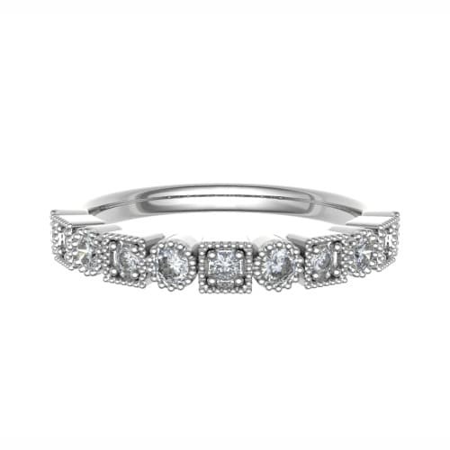 Elyce Natural Prong  Diamond Ring