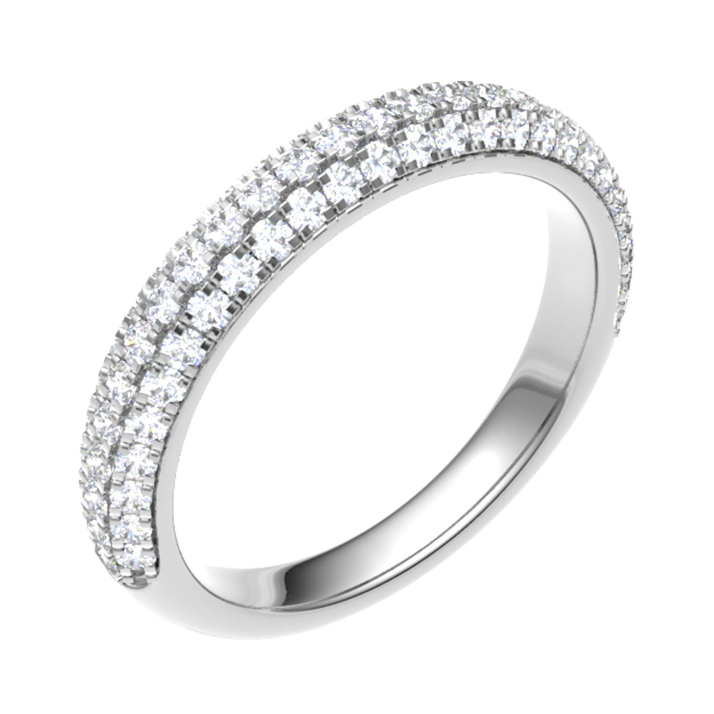 Elmera Natural Prong  Diamond Ring