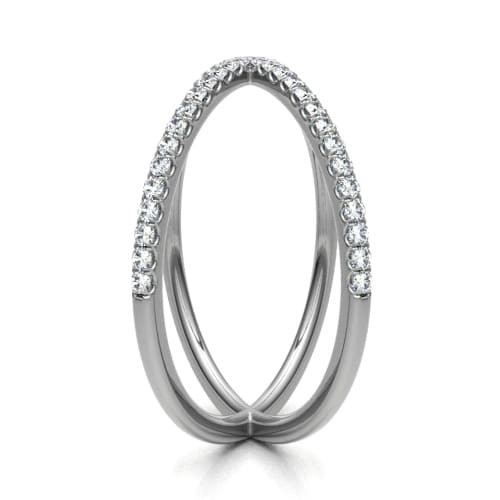 Eula Natural Prong  Diamond Ring