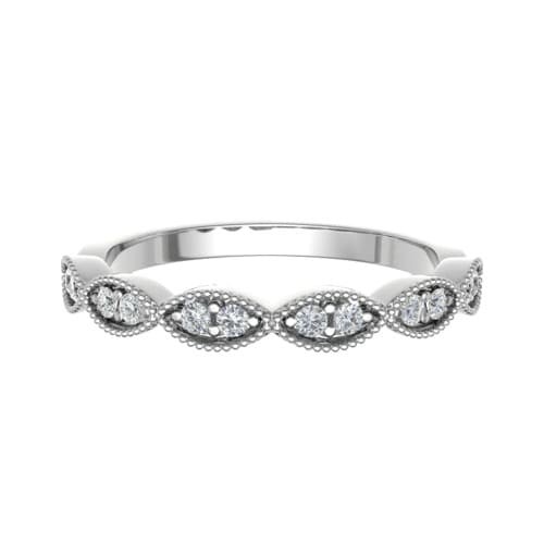 Edythe Natural Prong  Diamond Ring