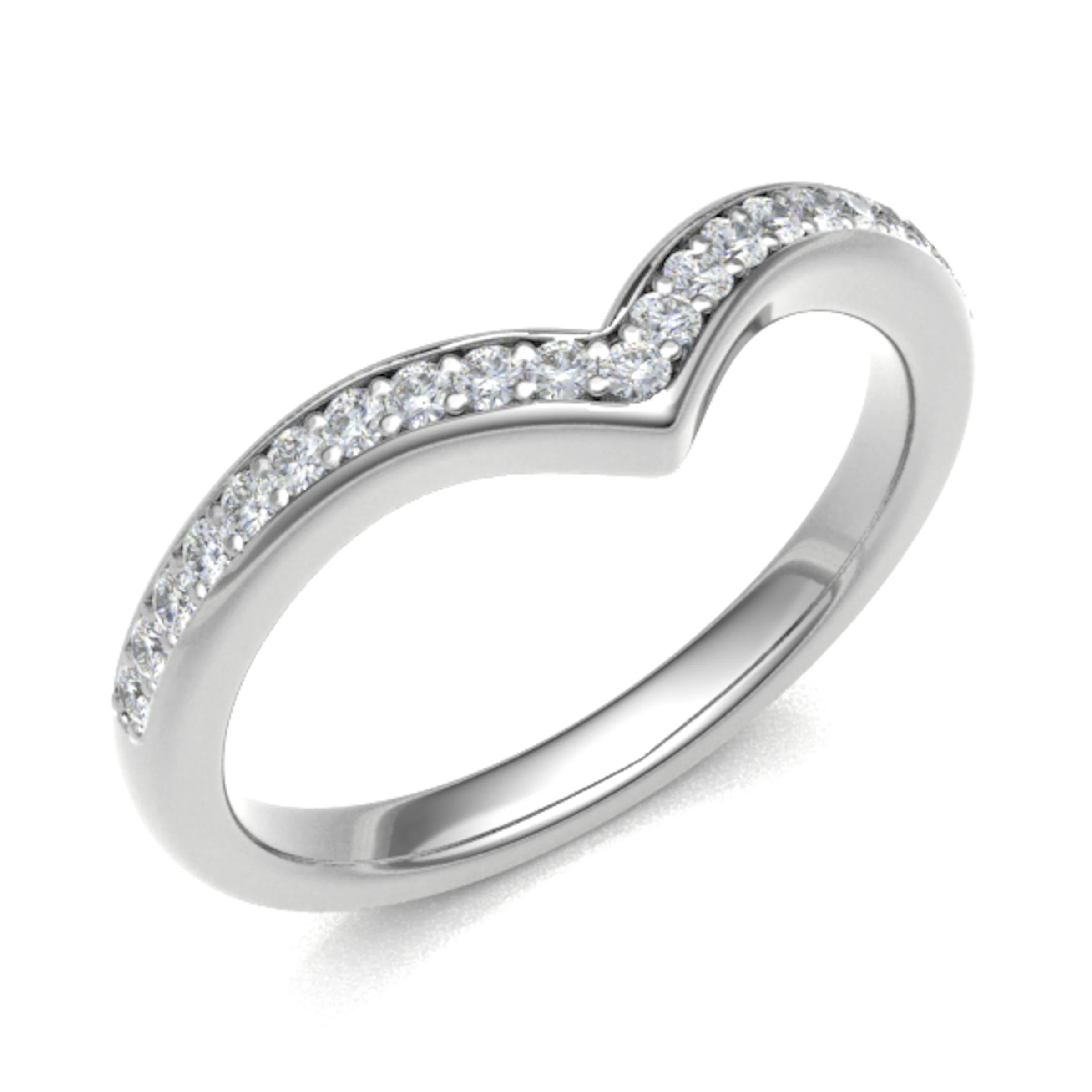 Elfre Natural Prong  Diamond Ring