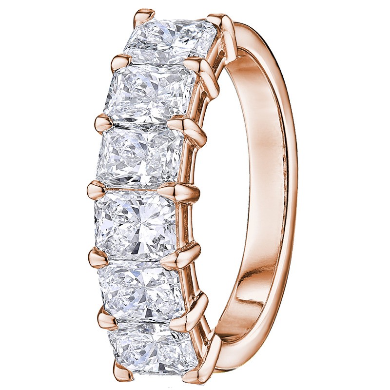 Elianne Natural 4 Prong  Diamond Ring