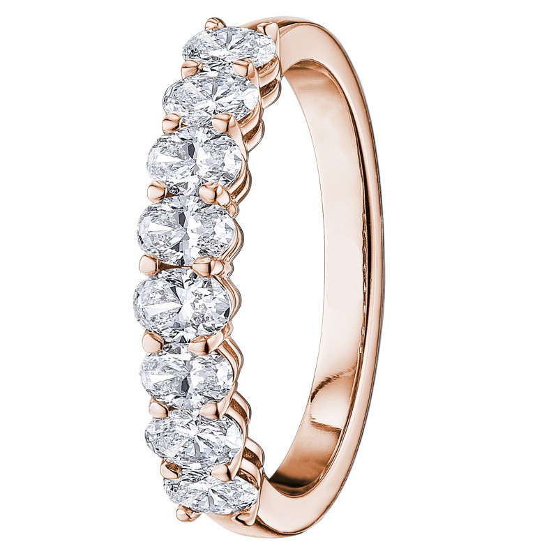 Prong Natural  Diamond Ring