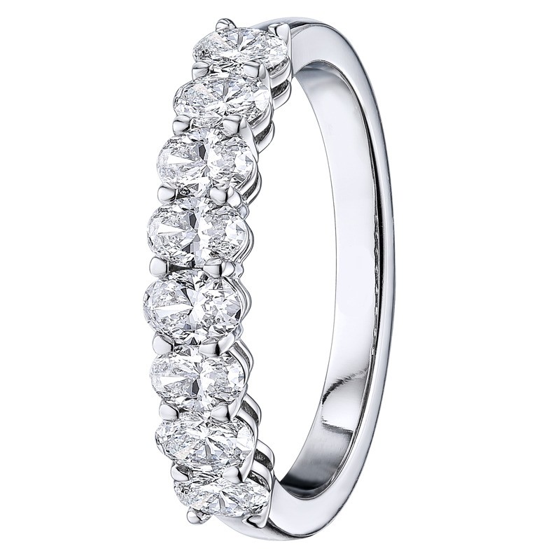 Prong Natural  Diamond Ring