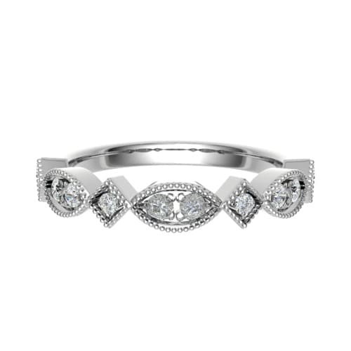 Prong Natural  Diamond Ring