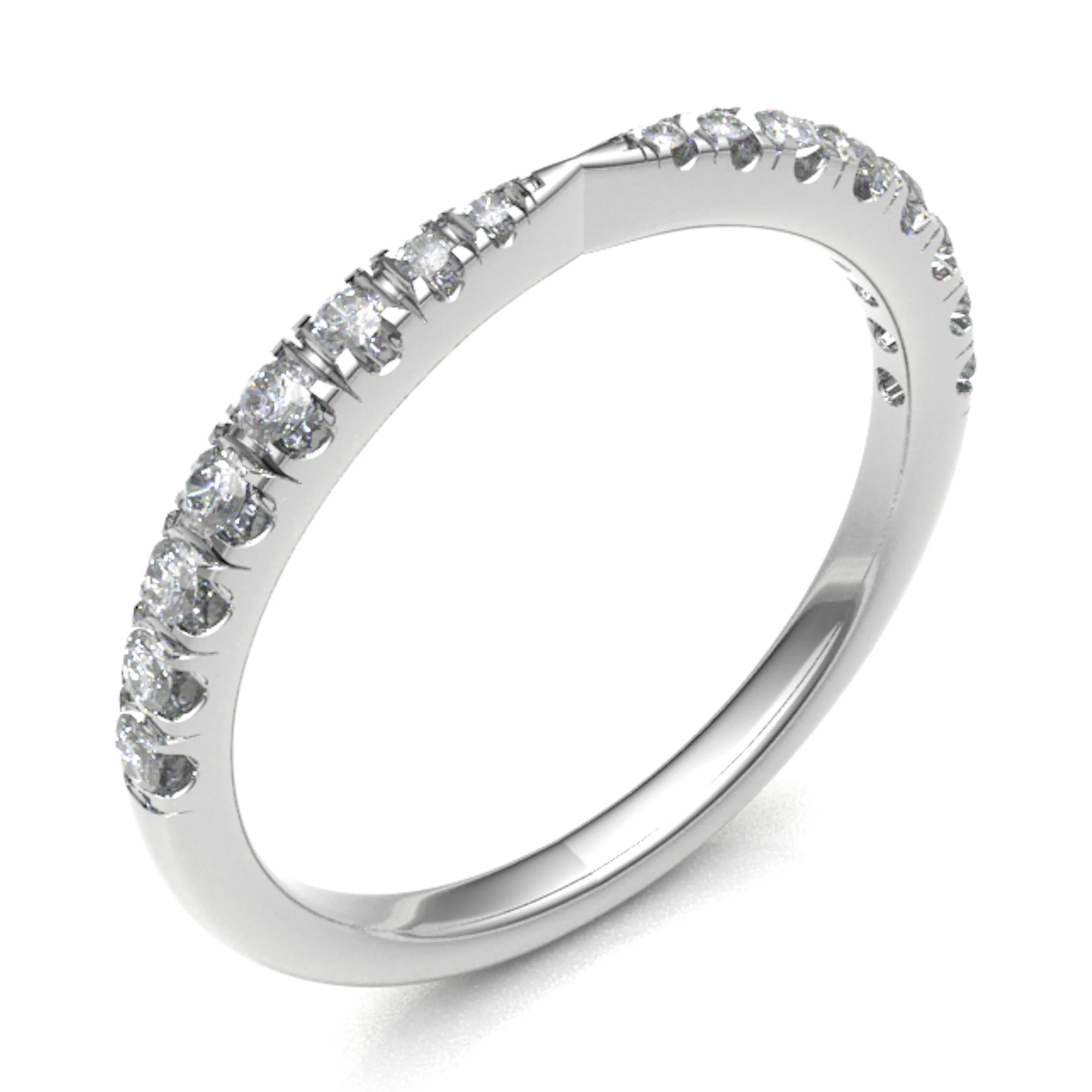 Elizabethe Natural Prong  Diamond Ring