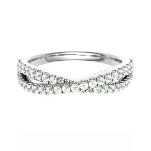 Eislyn Natural Micro Pave Set  Diamond Ring
