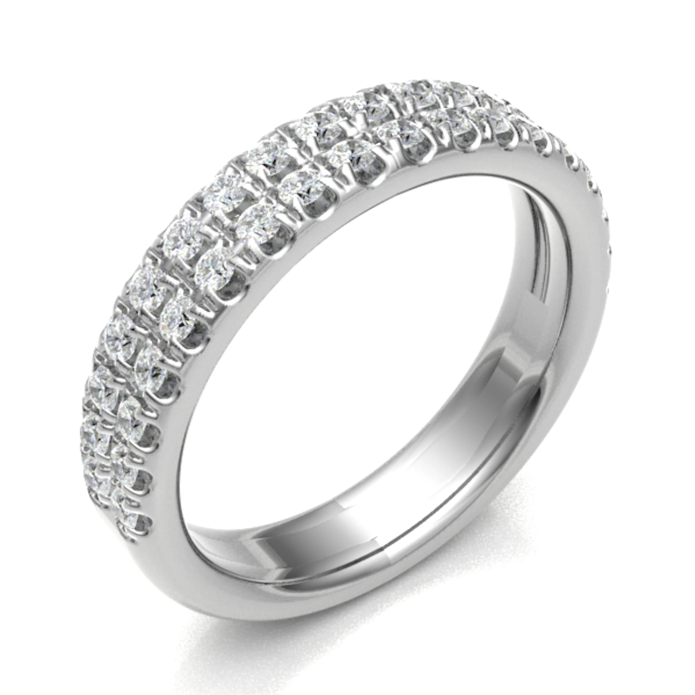 Elueua Natural Prong  Diamond Ring