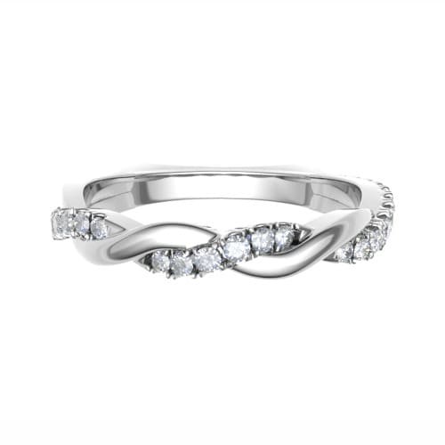 Prong Natural  Diamond Ring