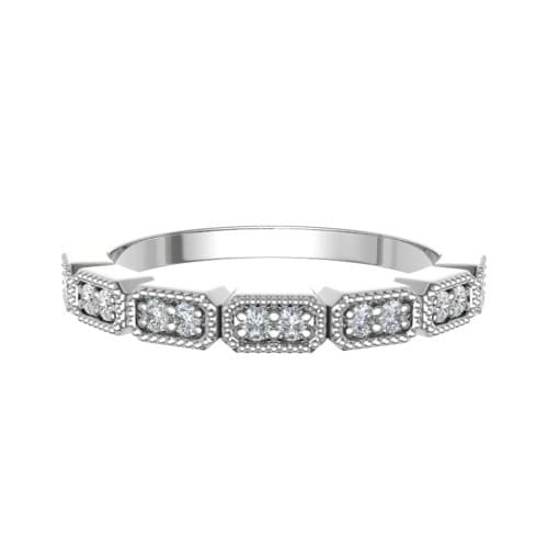 Emmalise Natural Prong  Diamond Ring