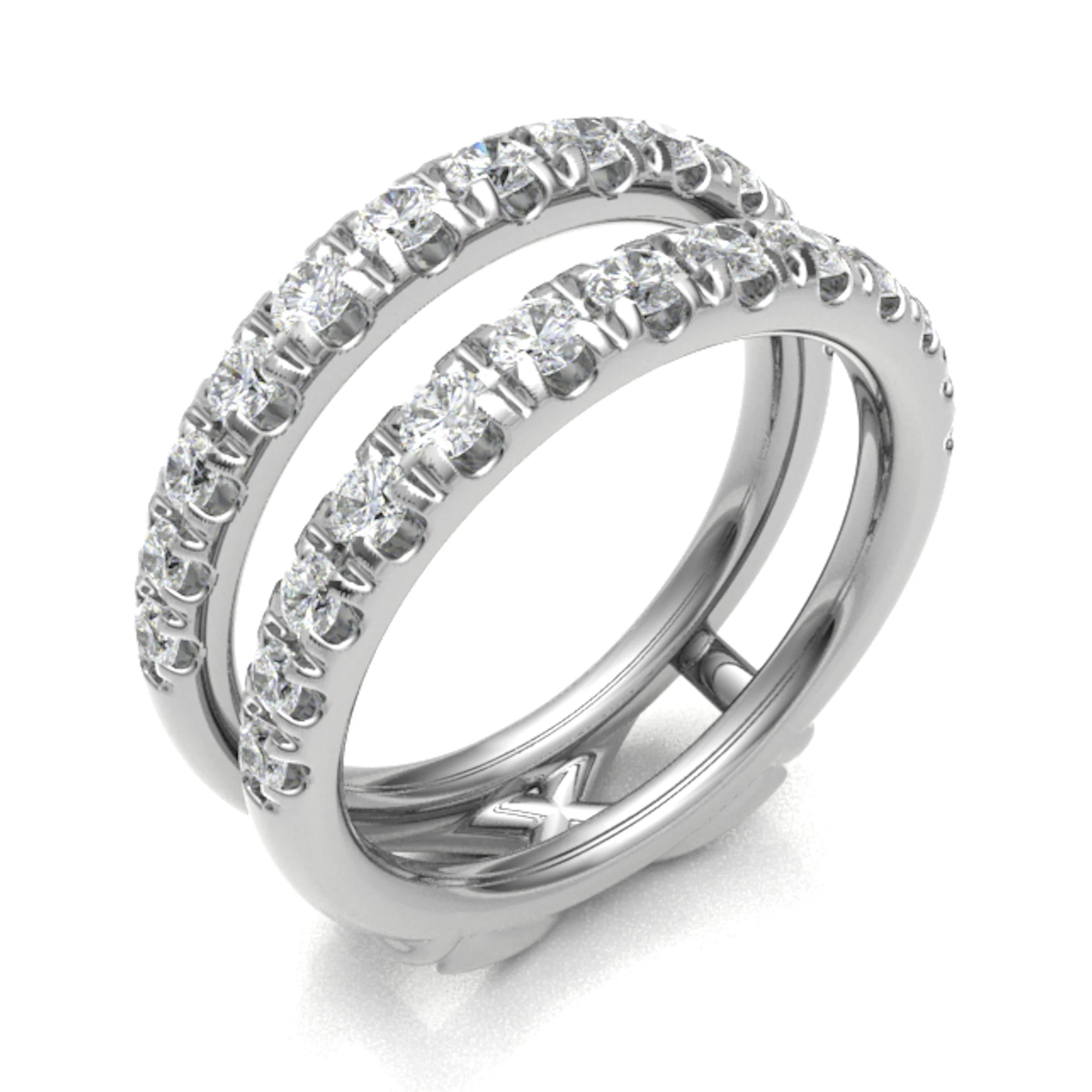 Emmote Natural Prong  Diamond Ring
